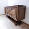 Large French Art Deco Credenza or Sideboard, Immagine 13