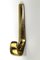 Solid Brass Hooks in the Style of Carl Auböck, 1950s, Set of 10, Imagen 10