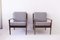 Armchairs by Grete Jalk for Poul Jeppesens, 1960s, Set of 2 1