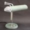 Compta N71 Desk Lamp in Green Lacquered Metal and Chromed Steel 1