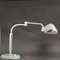 Compta N71 Desk Lamp in Green Lacquered Metal and Chromed Steel 9