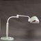 Compta N71 Desk Lamp in Green Lacquered Metal and Chromed Steel, Immagine 9