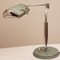 Compta N71 Desk Lamp in Green Lacquered Metal and Chromed Steel 14