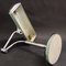 Compta N71 Desk Lamp in Green Lacquered Metal and Chromed Steel 4