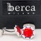 Red, White & Blue Hand-Enameled Sterling Silver Cufflinks with T-Bar Back from Berca 2