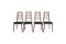 Table with Chairs, Denmark, 1960s, Set of 5, Image 11