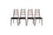 Table with Chairs, Denmark, 1960s, Set of 5, Immagine 11