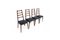 Table with Chairs, Denmark, 1960s, Set of 5, Image 4
