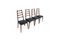 Table with Chairs, Denmark, 1960s, Set of 5, Immagine 4