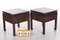 20th Century Chinese Wooden Bedside Tables with Hand Carving, Set of 2 18