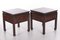 20th Century Chinese Wooden Bedside Tables with Hand Carving, Set of 2 16