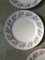 Bohemian Plates from Villeroy & Boch, 1940s, Set of 6, Image 3