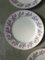 Bohemian Plates from Villeroy & Boch, 1940s, Set of 6, Immagine 3