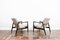 GFM-64 Armchairs by Edmund Homa for GFM, 1960s, Set of 2, Image 11