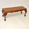 Antique Burr Walnut Coffee Table 1