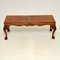 Antique Burr Walnut Coffee Table, Image 2