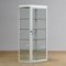 Vintage Iron and Glass Medical Cabinet, 1950s, Immagine 3