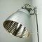 Large Industrial Bauhaus Ikon IK 302-001 Wall Lamp by Adolf Meyer for Zeiss, 1920s or 1930s 2