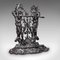 Vintage Art Nouveau Cast Iron Rack, Image 2