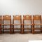 Mid-Century French Rush Dining Chairs, Set of 8 17