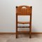 Mid-Century French Rush Dining Chairs, Set of 8, Image 6