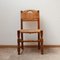 Mid-Century French Rush Dining Chairs, Set of 8, Image 9