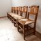 Mid-Century French Rush Dining Chairs, Set of 8 12