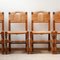 Mid-Century French Rush Dining Chairs, Set of 8, Image 16