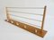 Mid-Century Teak Coat Rack, 1960s, Immagine 1