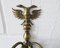 Brass Wall Lamp with Double-Headed Eagle 1970s 6