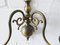 Brass Wall Lamp with Double-Headed Eagle 1970s, Image 7