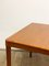 Mid-Century Danish Extendable Teak Dining Table by H. W. Klein for Bramin, 1950s, Immagine 12