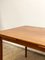 Mid-Century Expandable Teak Dining Table from Skovby, Denmark, 1950s 12