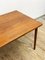 Mid-Century Expandable Teak Dining Table from Skovby, Denmark, 1950s 7