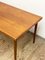 Mid-Century Expandable Teak Dining Table from Skovby, Denmark, 1950s 8