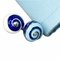 Blue & White Sterling Silver Cufflinks from Berca 9