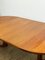 Mid-Century Modern Extendable Teak Dining Table, Denmark, 1960s, Image 16