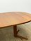 Mid-Century Modern Extendable Teak Dining Table, Denmark, 1960s, Image 12