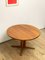 Mid-Century Modern Extendable Teak Dining Table, Denmark, 1960s, Immagine 5