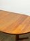 Mid-Century Modern Extendable Teak Dining Table, Denmark, 1960s 15