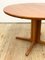 Mid-Century Modern Extendable Teak Dining Table, Denmark, 1960s, Image 6