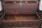 19th Century Oak Box Bench 10