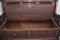 19th Century Oak Box Bench, Imagen 10