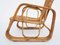 Italian Bamboo Armchair by Lio Carminati, 1960s 5