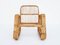 Italian Bamboo Armchair by Lio Carminati, 1960s, Imagen 3