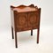Antique Chippendale Style Mahogany Side Cabinet, Image 1