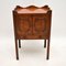 Antique Chippendale Style Mahogany Side Cabinet, Image 2