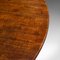 Antique English Mahogany Tilt Top Side Table, 1770s 8