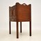 Antique Chippendale Style Mahogany Side Cabinet, Image 6