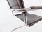 MG 5 Cantilever Chair in Chrome & Brown Leather by Matteo Grassi 12